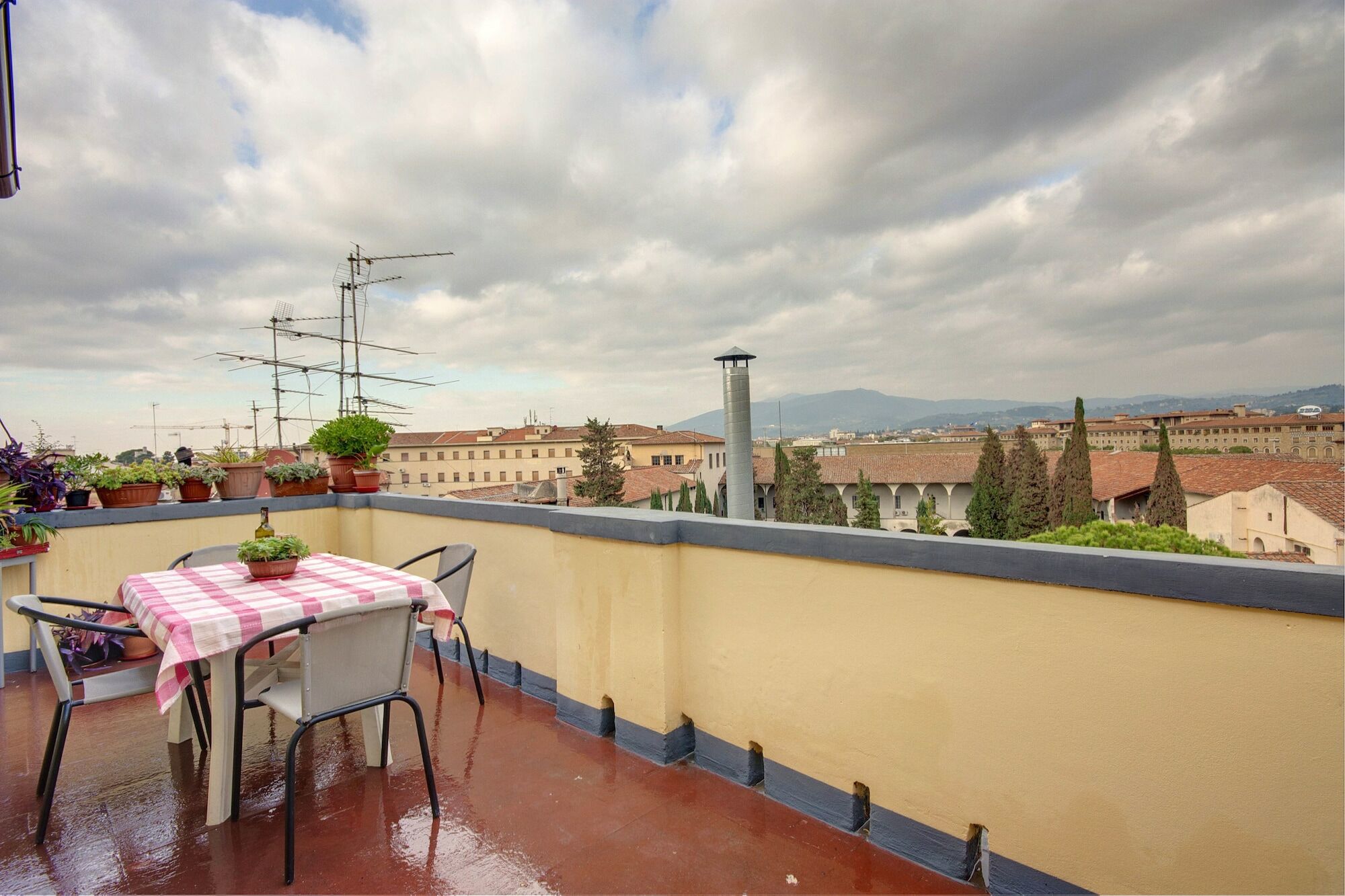 Residenza Castillo Florencie Exteriér fotografie